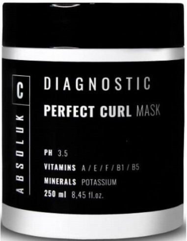 Absoluk PERFECT CURL hårmask för...