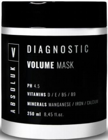 Absoluk VOLUME Volymmask för fint hår...