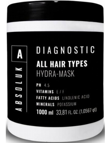 Absoluk ALL HAIR TYPES Återfuktande...