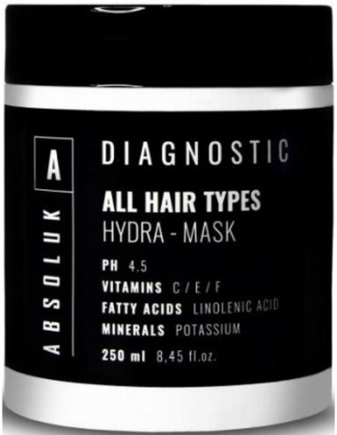 Absoluk ALL HAIR TYPES Återfuktande...