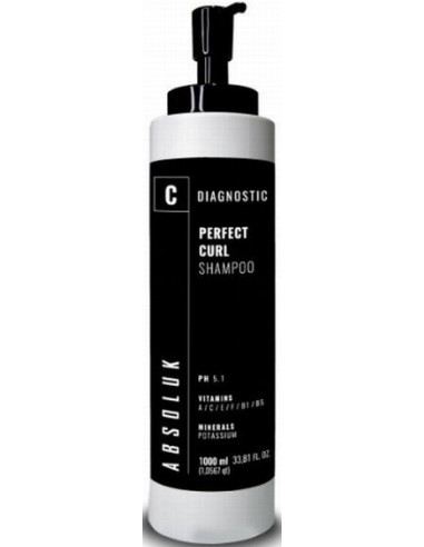 Absoluk PERFECT CURL Schampo för...