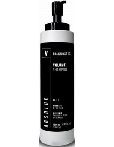 Absoluk VOLUME Schampo för volym för...