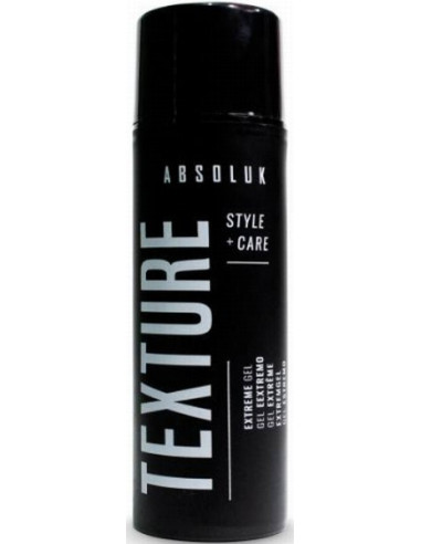 Absoluk TEXTURE Gel för extrem stadga...