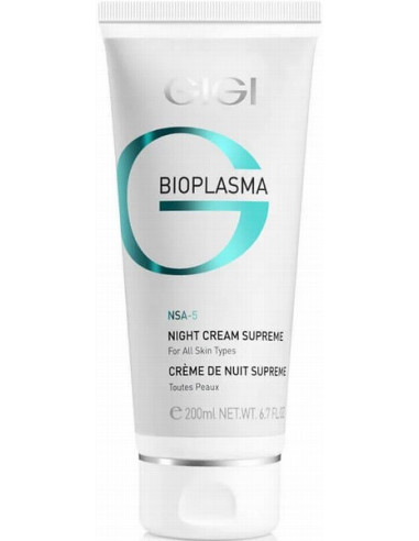 BIOPLASMA NIGHT CREAM SUPREME 200ml