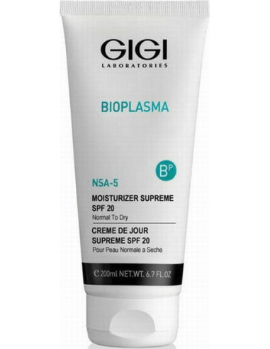 BIOPLASMA MOISTURIZER SUPREME SPF20 Normal/Oily 200ml