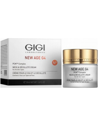 NEW AGE G4 Hals- och dekolletagekräm...
