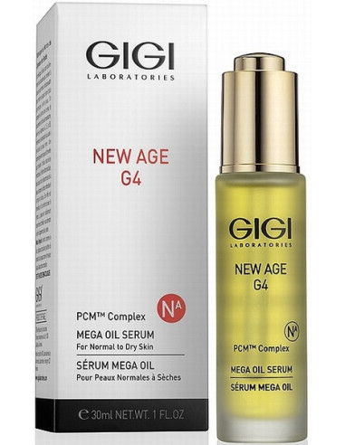 NEW AGE G4 Serum med olja för normal...