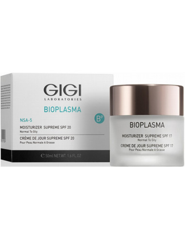 BIOPLASMA Dagkräm med SPF 20 för...