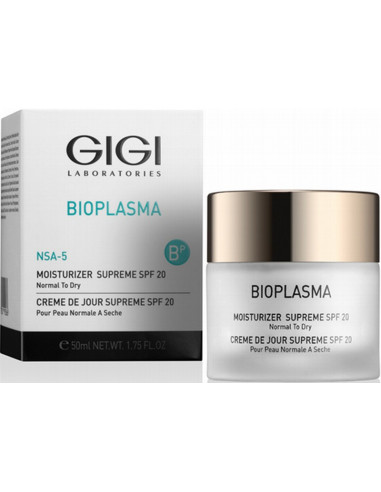 BIOPLASMA MOISTURIZER SUPREME SPF20 Normal/Dry 50ml