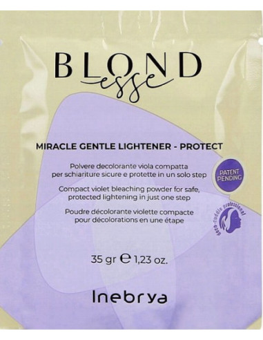 BLONDESSE blekpulver med violett...
