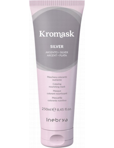 KROMASK hårfärgningsmask Silver 250ml