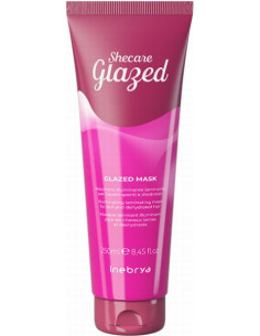SHECARE Glazed uppljusande...