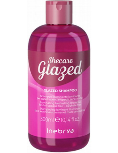 SHECARE Glazed uppljusande schampo...