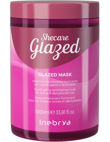 SHECARE Glazed uppljusande och...