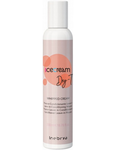 ICECREAM DRY-T Vispad grädde skum 200ml