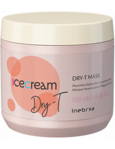 ICECREAM DRY-T närande mask 500ml