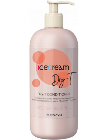 ICECREAM DRY-T närande hårbalsam 1000ml
