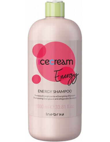 ICECREAM ENERGY schampo mot håravfall...