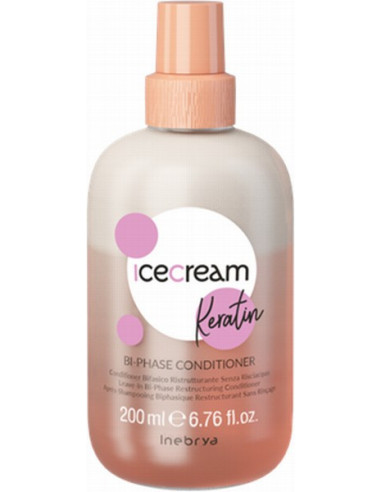 ICECREAM KERATIN Bi-Phase leave-in...