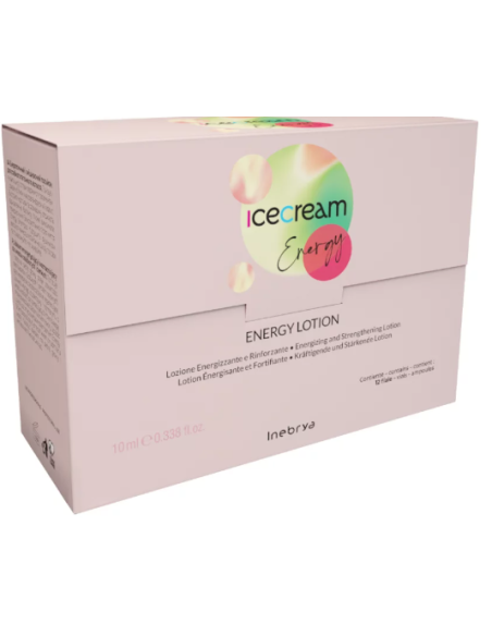 ICE CREAM ENERGY lotion mot håravfall Intensiv 12x10ml