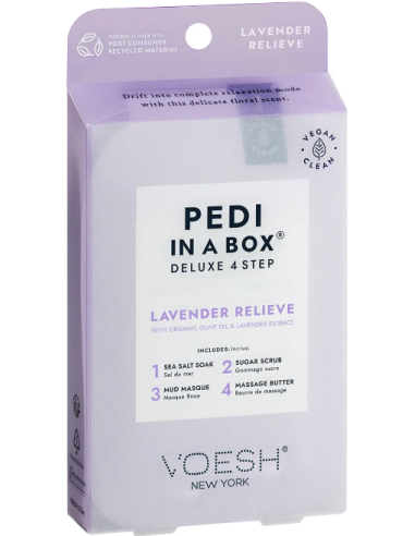 VOESH - PEDI IN A BOX Fotset Lavendel...