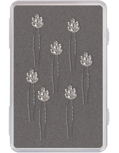 BRUDLÅDS Hårspännen, silver