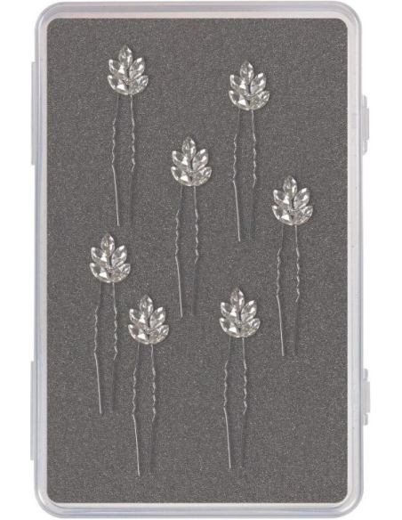 BRUDLÅDS Hårspännen, silver