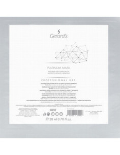 PLATINUM Ansiktsmask, med...