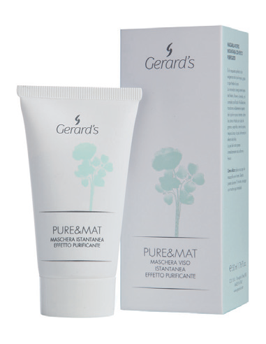 PURE MAT Ansiktsmask, renande,...