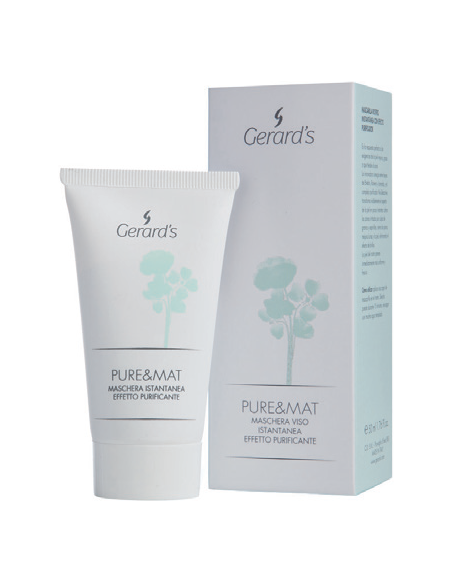 PURE MAT Ansiktsmask, renande, omedelbar effekt 50ml