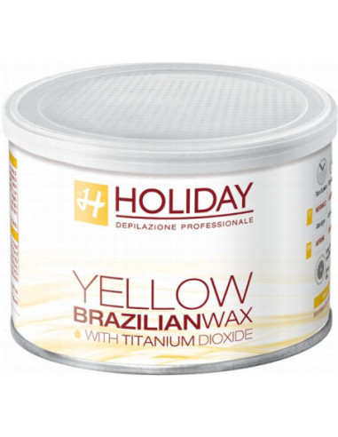 HOLIDAY BRAZILIAN Wax elastic (yellow) 400ml