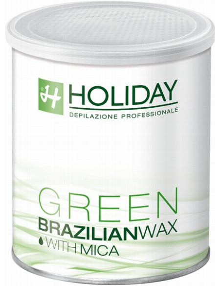 HOLIDAY BRAZILIAN Flexibelt vax (grönt) 800ml