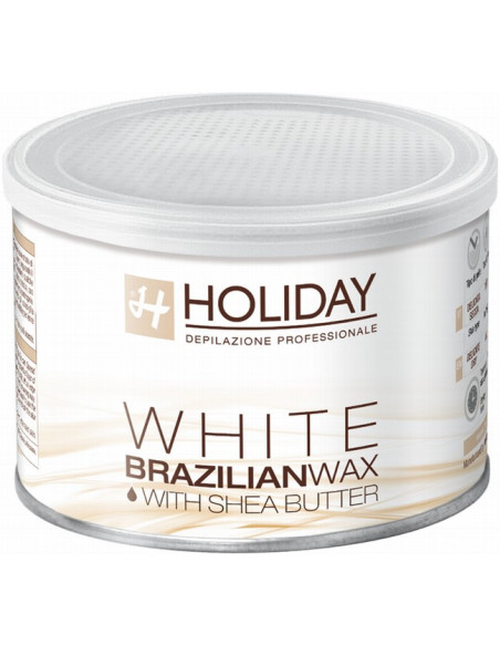 HOLIDAY BRAZILIAN Flexibelt vax (sheasmör) 400ml