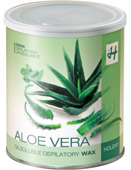 HOLIDAY GEL Hårborttagningsvaxgel (aloe vera) 800ml
