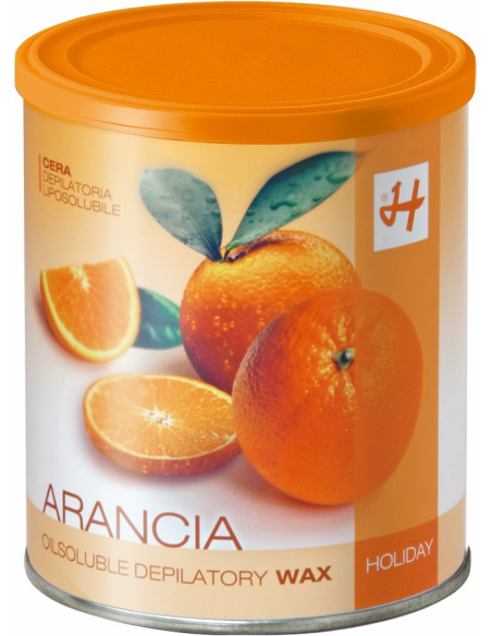 HOLIDAY GEL Hårborttagningsvaxgel (orange) 800ml