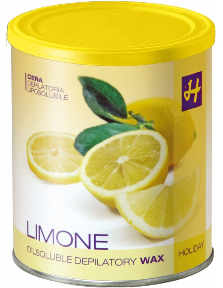 HOLIDAY GEL Hårborttagningsvaxgel (citron) 800ml