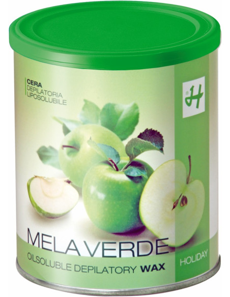HOLIDAY PERFETTA Hårborttagningsvax (Grönt äpple) 800ml