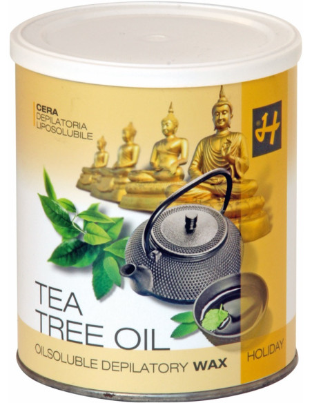 HÖGSTADSSPECIALSMAKER Hårborttagningsvax (tea tree-olja/titandioxid) 800 ml