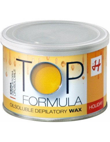 HOLIDAY TOP Depilation Wax, natural 400ml