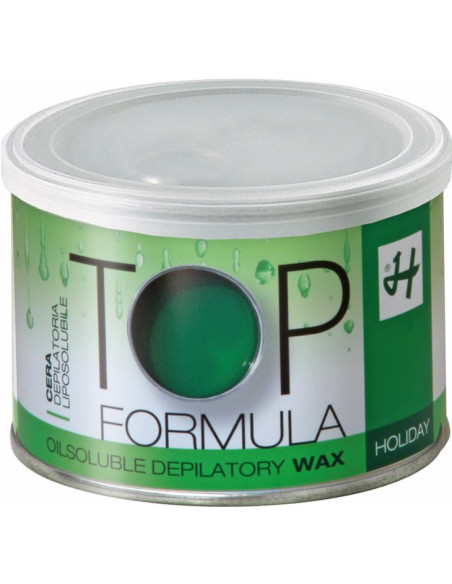 HOLIDAY TOP Hårborttagningsvax, grönt 400ml