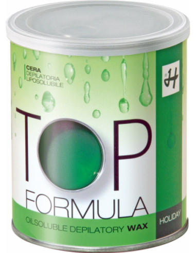 HOLIDAY TOP Wax for depilation, green 800ml