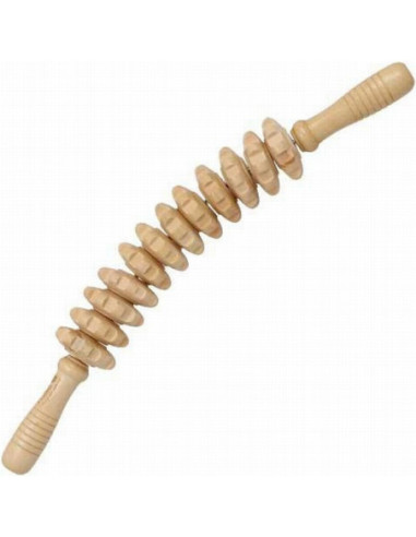 Rulle för massagebehandlingar...