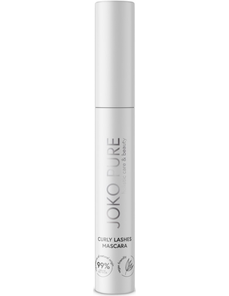 JOKO PURE Mascara Lockig, med naturliga växtingredienser, formande