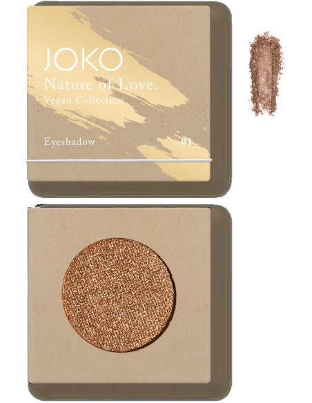 JOKE Nature of Love. Vegansk kollektion Ögonskuggor nr 03