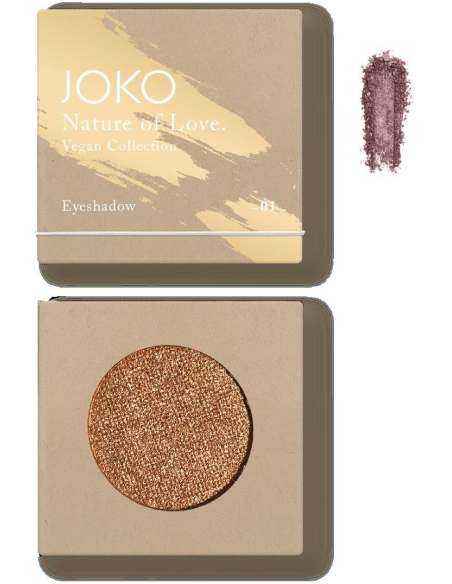 JOKE Nature of Love. Vegansk kollektion Ögonskuggor nr 05