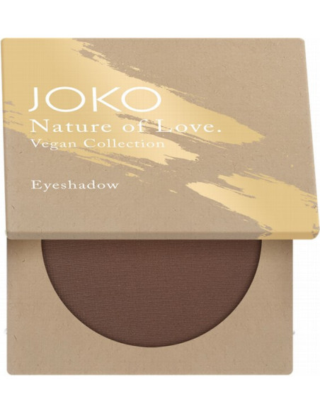JOKE Nature of Love. Vegansk kollektion Ögonskuggor nr 06