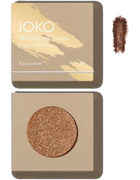 JOKE Nature of Love. Vegansk kollektion Ögonskuggor nr 06