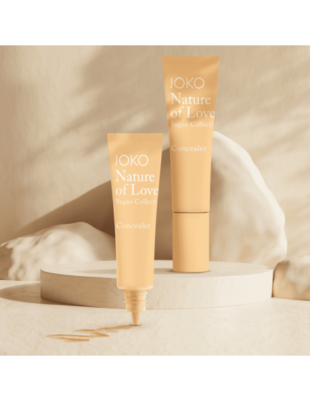 JOKE Nature of Love. Vegansk kollektion Concealer nr 01