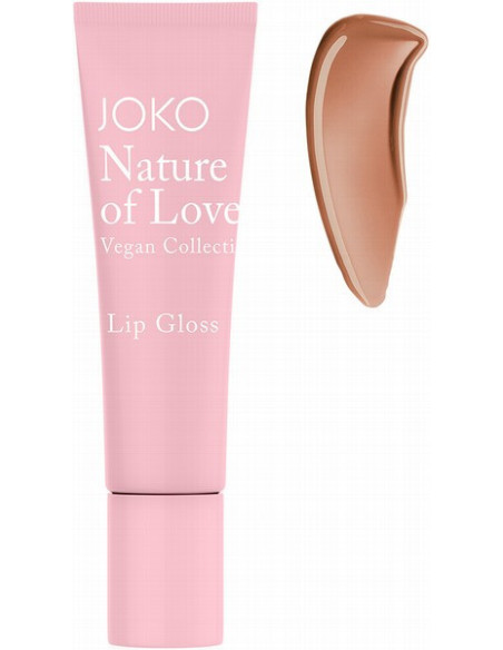 JOKO Nature of Love. Vegansk kollektion läppglans nr 02