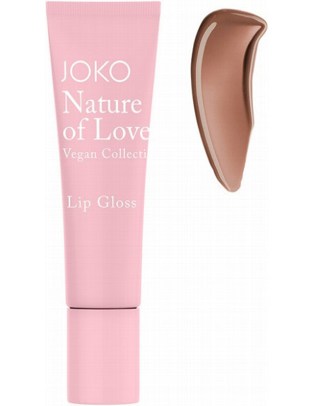 JOKO Nature of Love. Vegansk kollektion läppglans nr 03